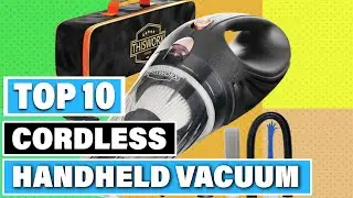 Cordless Handheld Vacuum: ✅ Best Cordless Handheld Vacuums 2024  (Buying Guide)