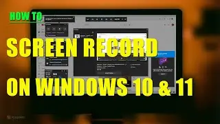 How to Screen Record on Windows 10/11 – 3 Update Methods