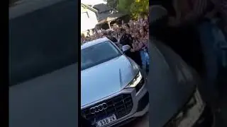 Messi's meeting with fans in Rosario after the 2022 World Cup