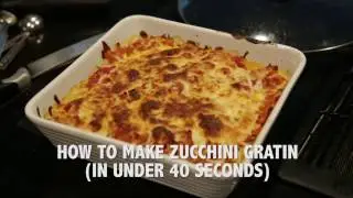 Zucchini Gratin with Chez Nicole