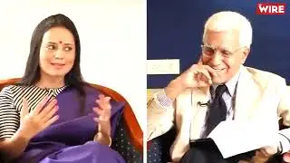 Karan Thapar SLAPS Mahua Moitra