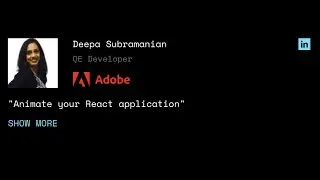 Animate your React Application