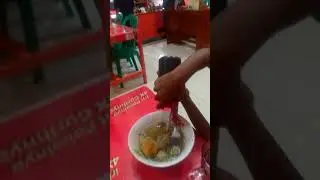 BAKSO PUTRA RENGGANIS.... MANTAAAAP...