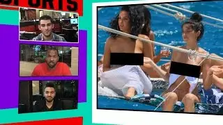 'WAGS' Bachelorette: My Girls And I Party TOPLESS | TMZ Sports