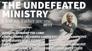 UDM Bible Study