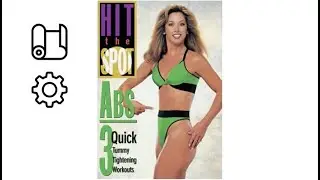 COLLAGE TV - Denise Austin: Hit the Spot - Abs: 3 Quick Tummy-Tightening Workouts