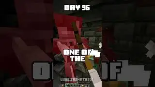 100 Days - [Minecraft Shorts] - Day 96 #minecraft #100days