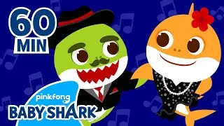 Baby Shark Jazz Remix and More | +Compilation | Best Baby Shark Songs | Baby Shark Official