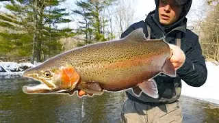 Float Fishing for Great Lakes Steelhead - Spring 2022