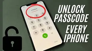 How To Unlock Every iPhone Passcode No Need Any PC Or MacBook