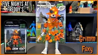 Funko Five Nights at Freddy's Grimm Foxy Review