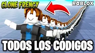 TODOS los CÓDIGOS de 👯‍♂️ CLONE FRENZY 👯‍♂️ activos Y actualizados / ROBLOX 2024 / TilloASR