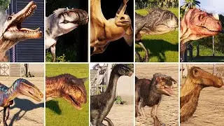 ALL 106 DINOSAURS - Jurassic World Evolution 2