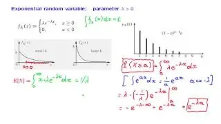 L08.6 Exponential Random Variables