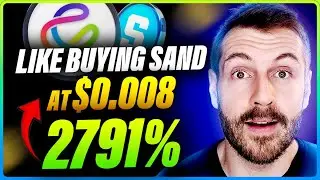 If You Missed Sandbox $SAND Don't Ignore This Web3 Altcoin Gem