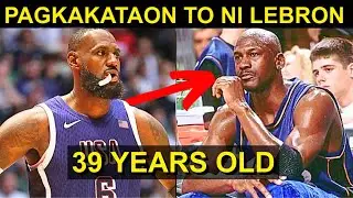 Lebron GINAGAWA ang Hindi NAGAWA ni Jordan! PINAPAKITA sa MUNDO na siya ang GOAT!