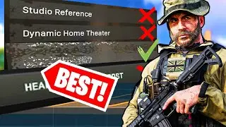 Best MW3 Audio Settings: Hear Footsteps EASY! 🔥 | Best PS4/5, Xbox Modern Warfare 3 Audio Settings