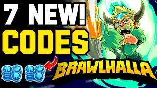 All New!! BRAWLHALLA REDEEM CODES 2023 || BRAWLHALLA CODES 2023 || CODES BRAWLHALLA