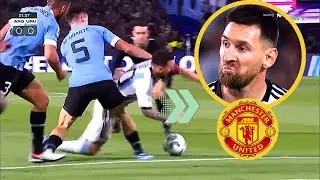 Manuel Ugarte vs Argentina | MAN UNITED TARGET! 🎯| Insane Duels with Messi🔥