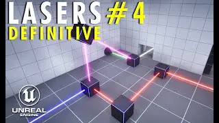 UE5 Definitive Laser System #4 (Color Manager)