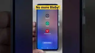 No more Bixby on Samsung Galaxy phones! #techtips #mobiletips #phonetips #samsungtips #shorts