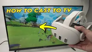 How To Cast Meta Quest 3 To TV