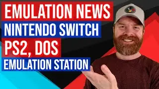 Nintendo Switch Modding, PS2, DOS, Emulation Station and more...