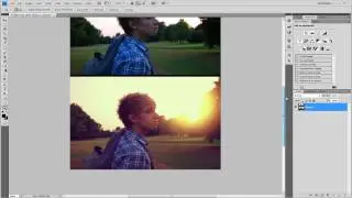 Vintage Effect Tutorial | Photoshop CS4