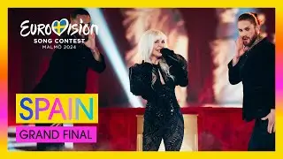 Nebulossa - ZORRA (LIVE) | Spain 🇪🇸 | Grand Final | Eurovision 2024