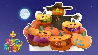 SUNNY BUNNIES - How to make Bunnies Pumpkins | GET BUSY COMPILATION | Cartoons for Children