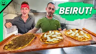 Lebanon Street Food Marathon!! From $100 to $1000!!