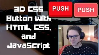 3D Button with HTML, CSS, and JavaScript