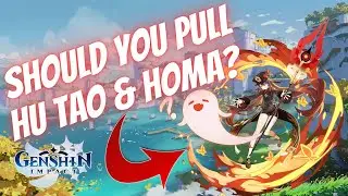 Should You Wish for Hu Tao & Thoma or Staff of Homa? | Moment of Bloom Banner | Genshin Impact