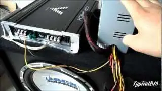Part 1: (How To) Set Up PSU + Car Amp/Subwoofer In Home (Re-Do Video)