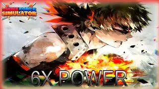 TOP 1 | Tudo que Veio na Nova Update do Anime Force Simulator e Como Abrir a Nova Area 6x