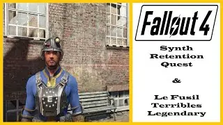 How To Complete Synth Retention Quest - Fallout 4 Walkthrough - Ep42