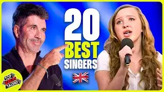 20 BEST BGT Singers Of ALL TIME! 🇬🇧