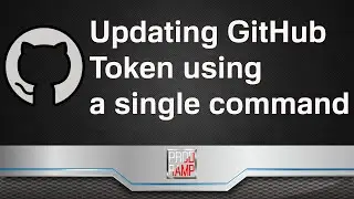 Updating GitHub Token using a Single command