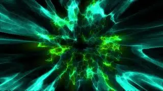 green shockwave effect explosion - Download Stock Footage