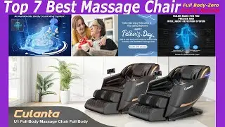 Top 7 Best Massage Chair! Full Body | Zero Gravity Recliner [Ultimate Buying Guide]