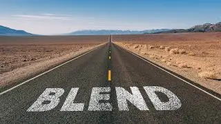 Blend Text in GIMP