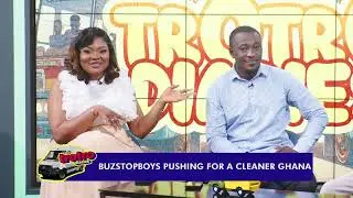 A Cleaner Ghana is Our Goal; BuzStop Boys