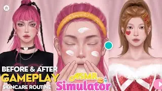 Lisa's Deep Skincare Before and After Party - ASMR Simulator Gameplay Walkthrough