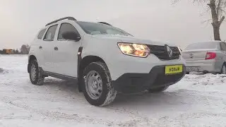 2022 RENAULT DUSTER LIFE 1.5 dCi 109 4WD. ДЕТАЛЬНЫЙ ОБЗОР.