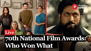 National Film Awards 2024: Best Film, Best Actor, Best Director | 70th National Film Awards