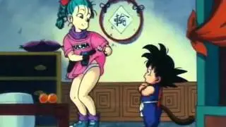 Bulma tries to Seduce Goku