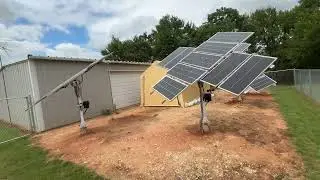 Eco-Worthy Solar Tracker Farm