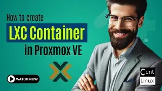 How to Create a Proxmox Container | ASMR Linux Tutorial