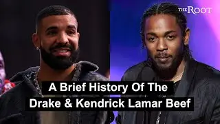 Drake vs. Kendrick Lamar: A Brief History Of A Beef