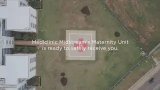 Mediclinic Midstream Maternity Tour 2021